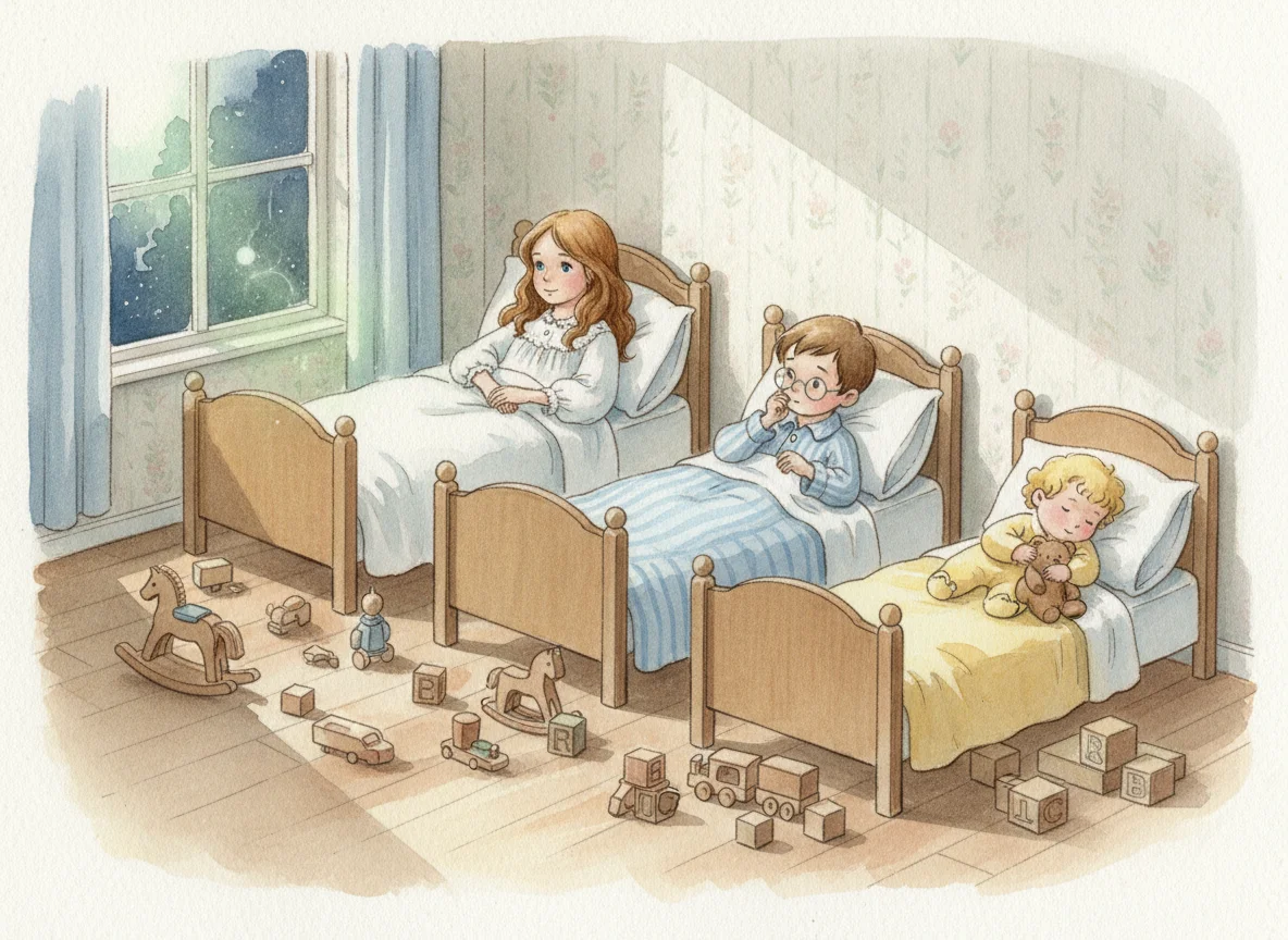 Illustration for: Back in London