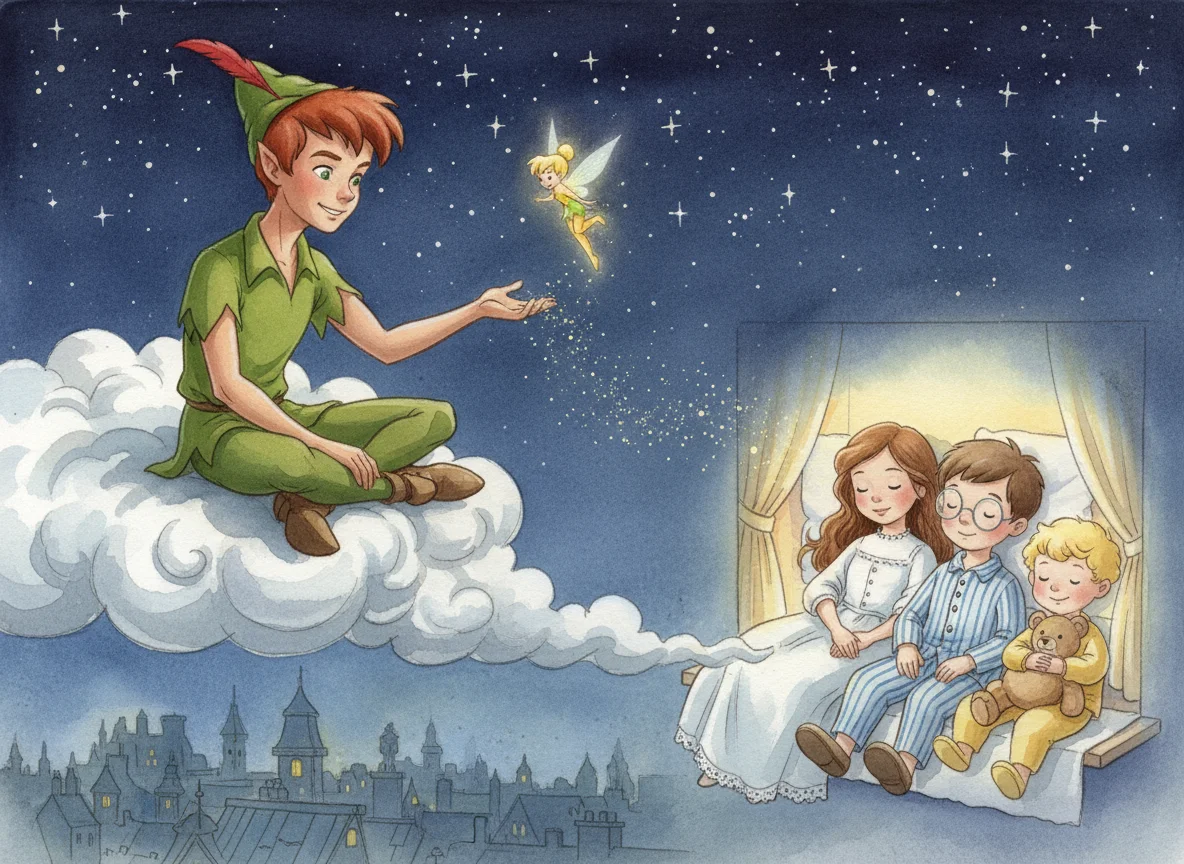 Illustration for: Dreams of Neverland