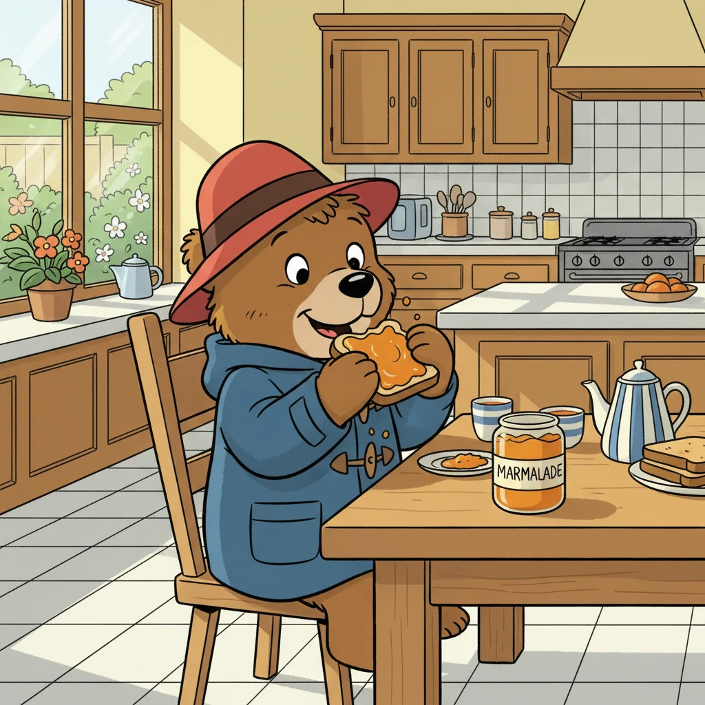 Illustration for: A Sunny Marmalade Morning