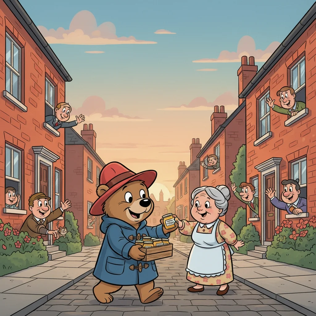 Illustration for: Spreading the Joy