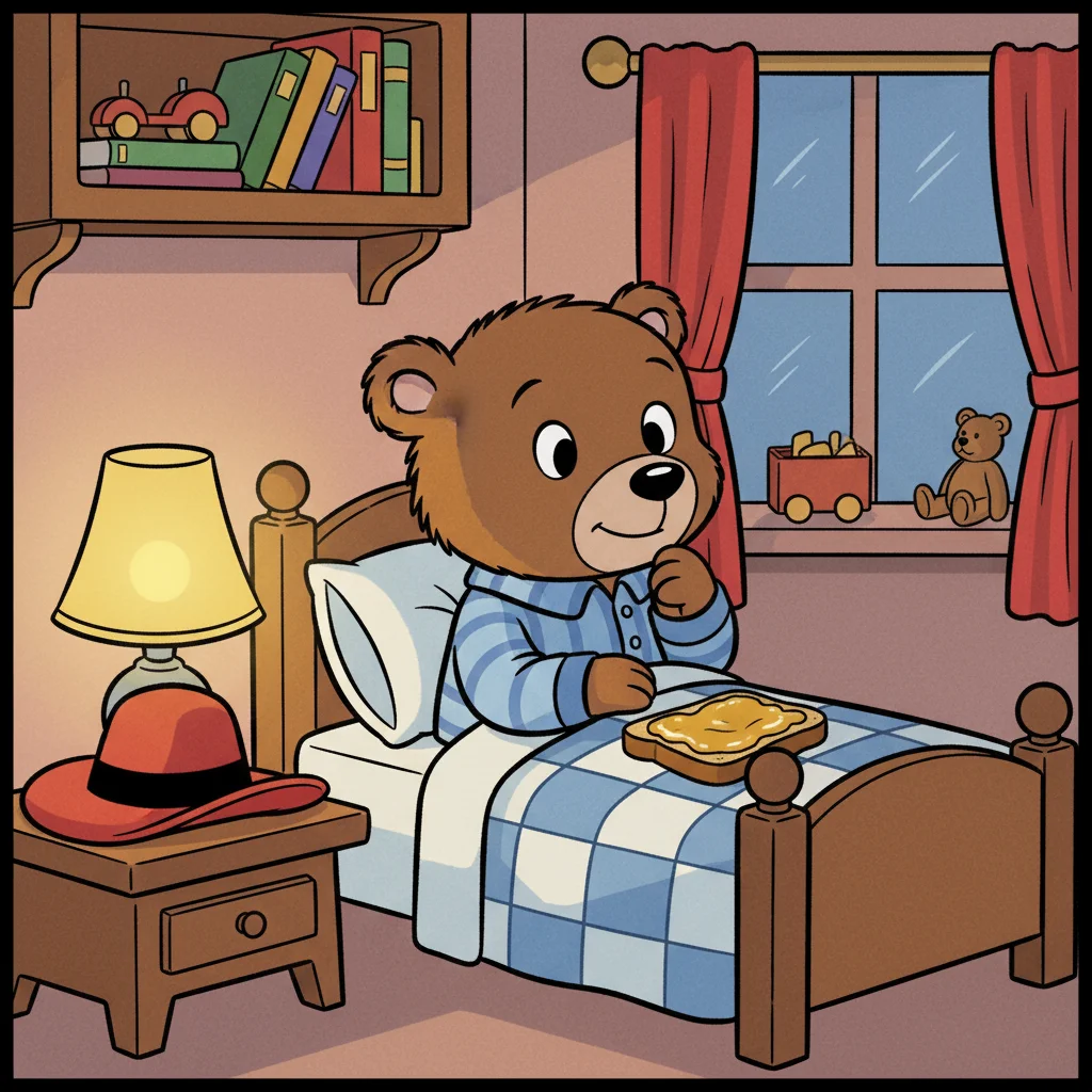 Illustration for: Sweet Evening Thoughts