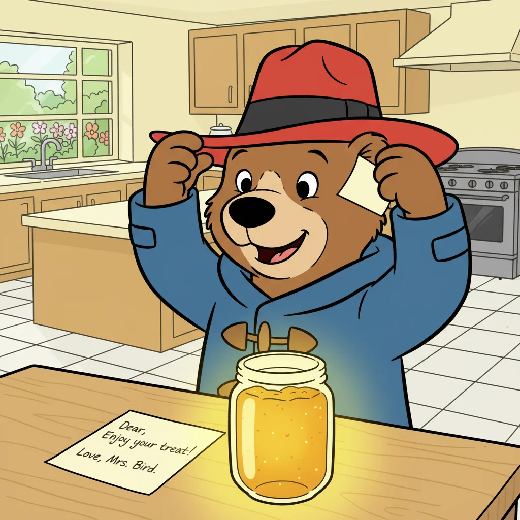 Illustration for: A Kind Note