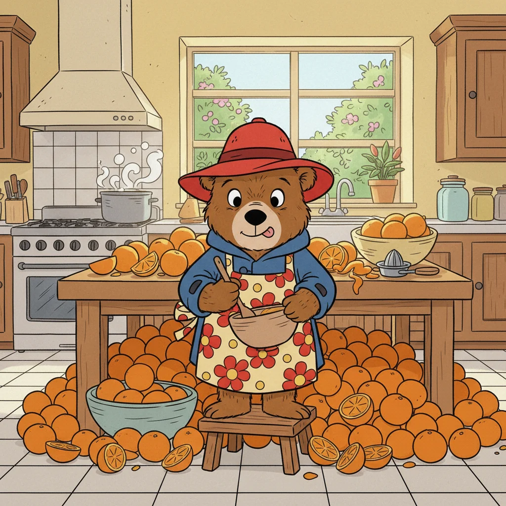 Illustration for: The Marmalade Mission Begins