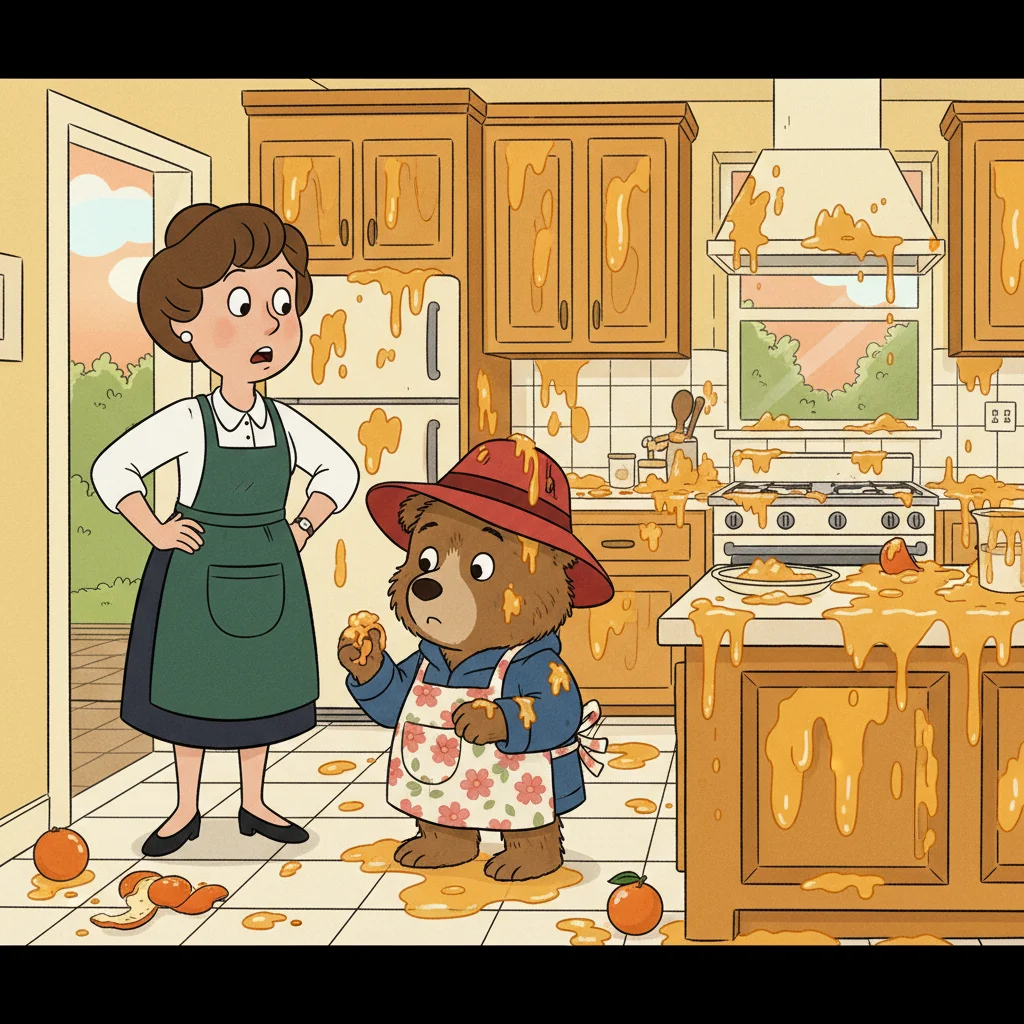 Illustration for: Mrs. Bird's Surprise