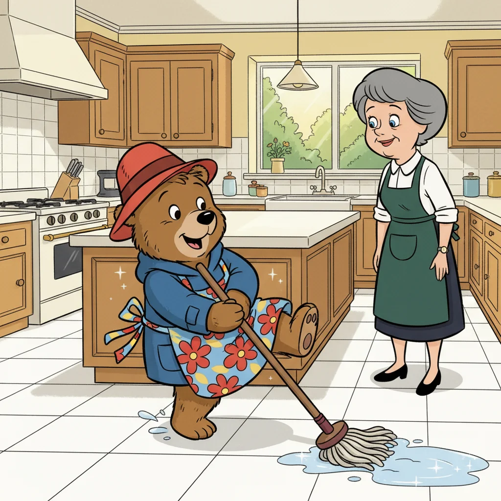 Illustration for: The Great Cleanup