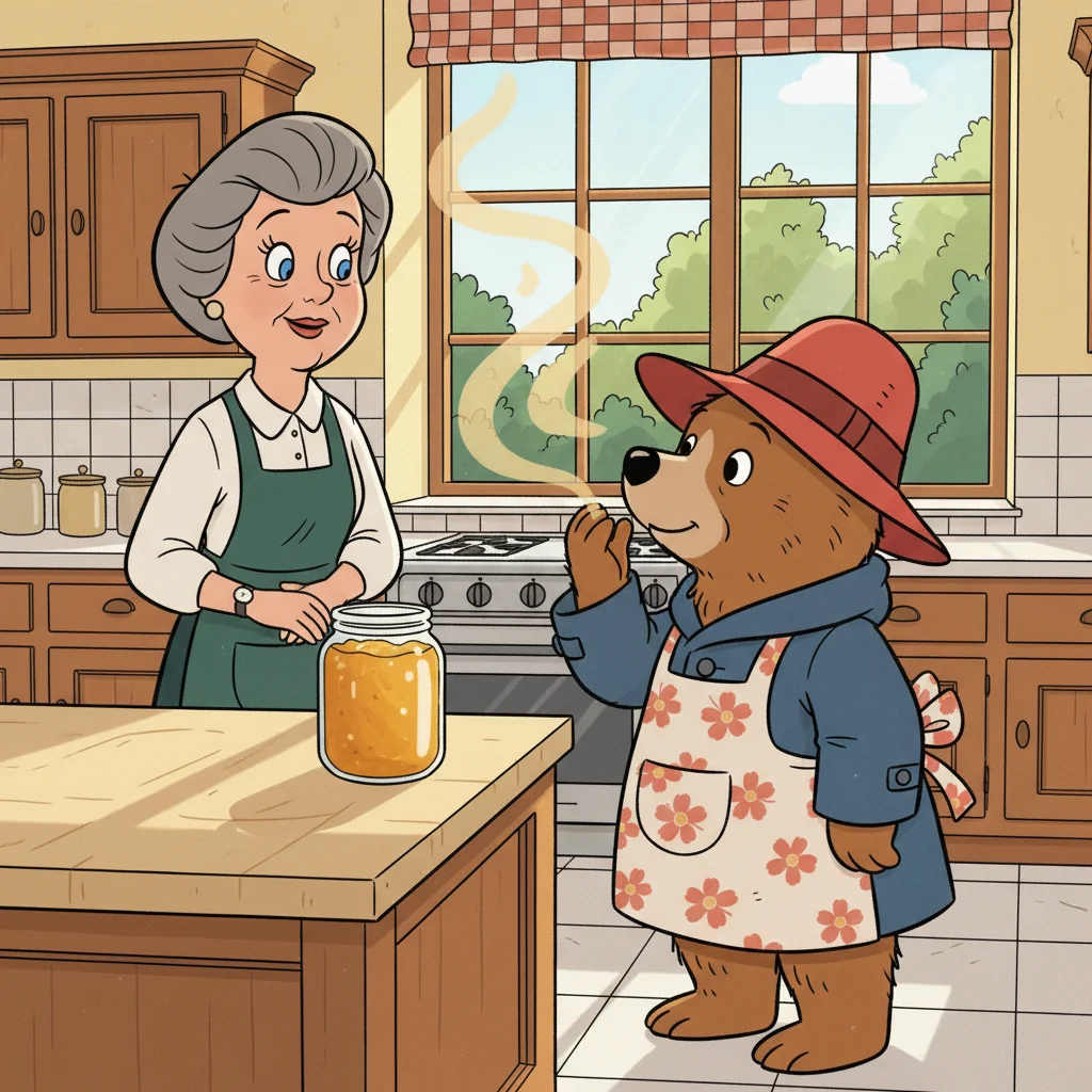 Illustration for: A Golden Aroma