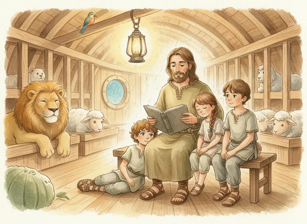 Illustration for: Days of Waiting