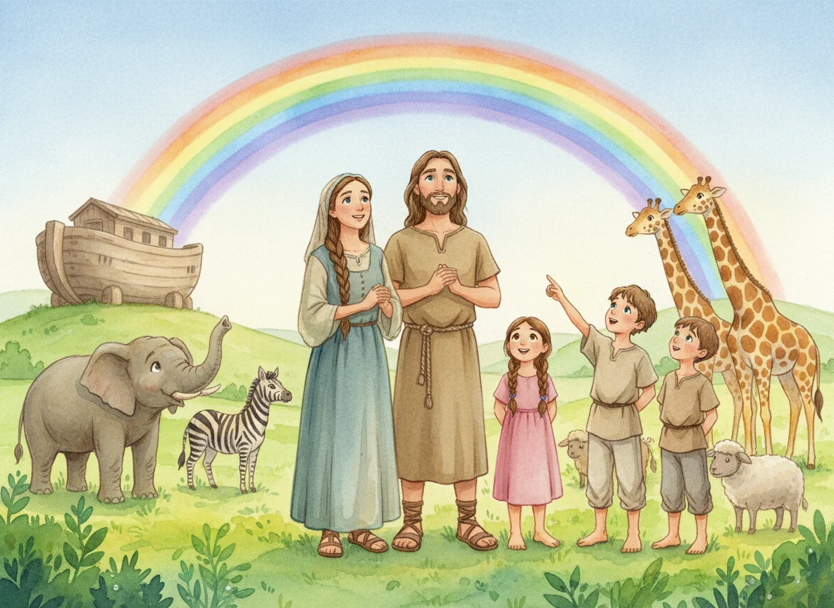 Illustration for: A Promise of Rainbows