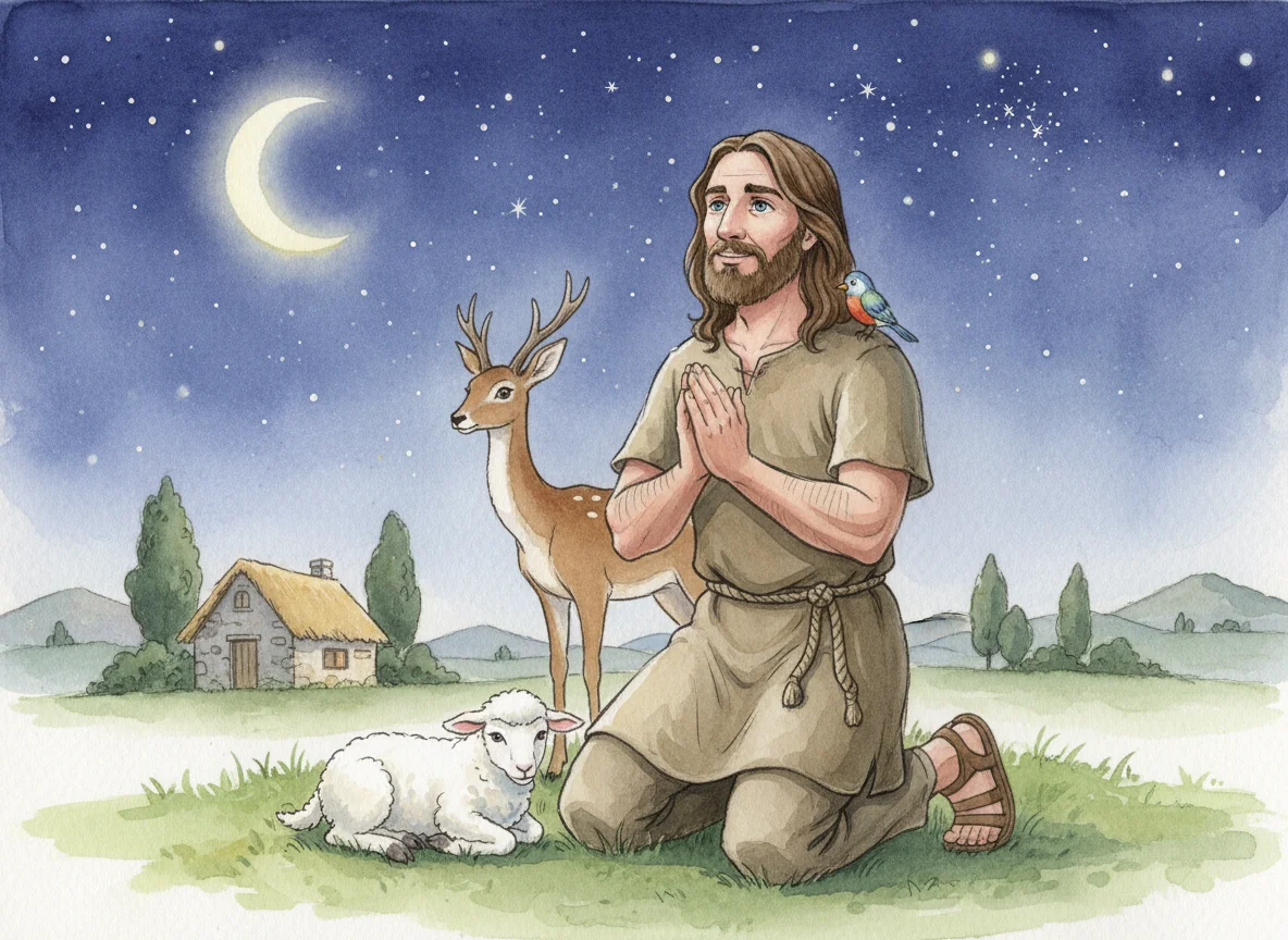 Illustration for: Noah's Loving Heart