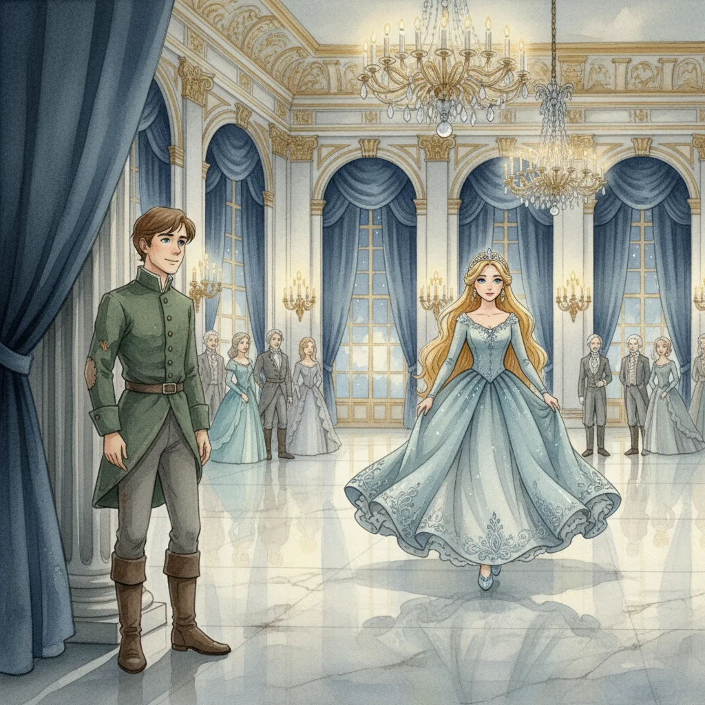 Illustration for: Glimpse of the Princess
