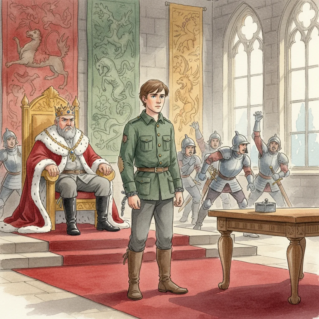 Illustration for: Caught and Confiscated