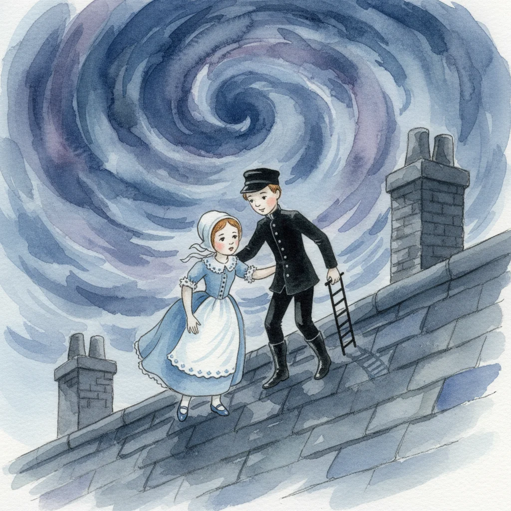 Illustration for: A Wish to Return