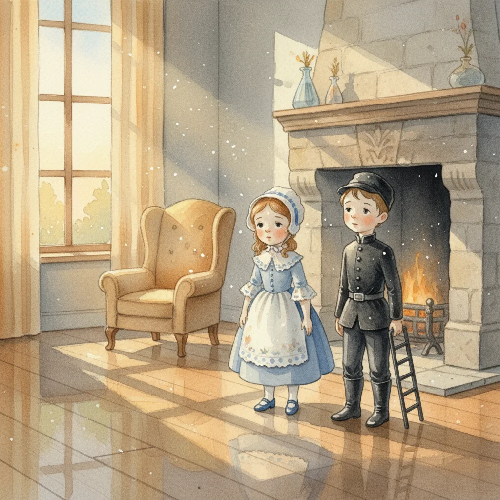 Illustration for: The Dusty Journey Back