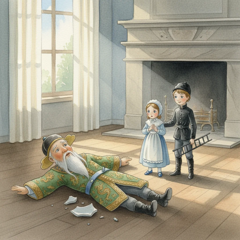 Illustration for: The Chinaman's Fall