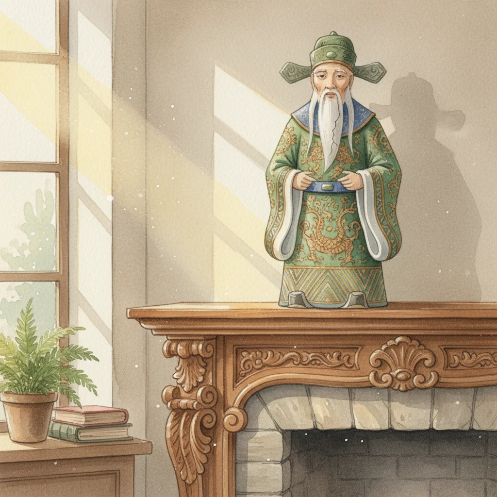 Illustration for: The Repaired Chinaman