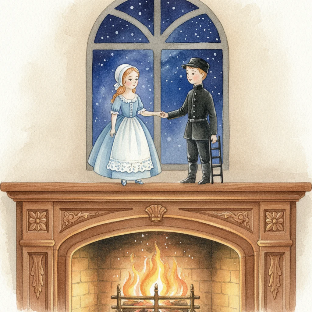 Illustration for: Their Chosen Corner