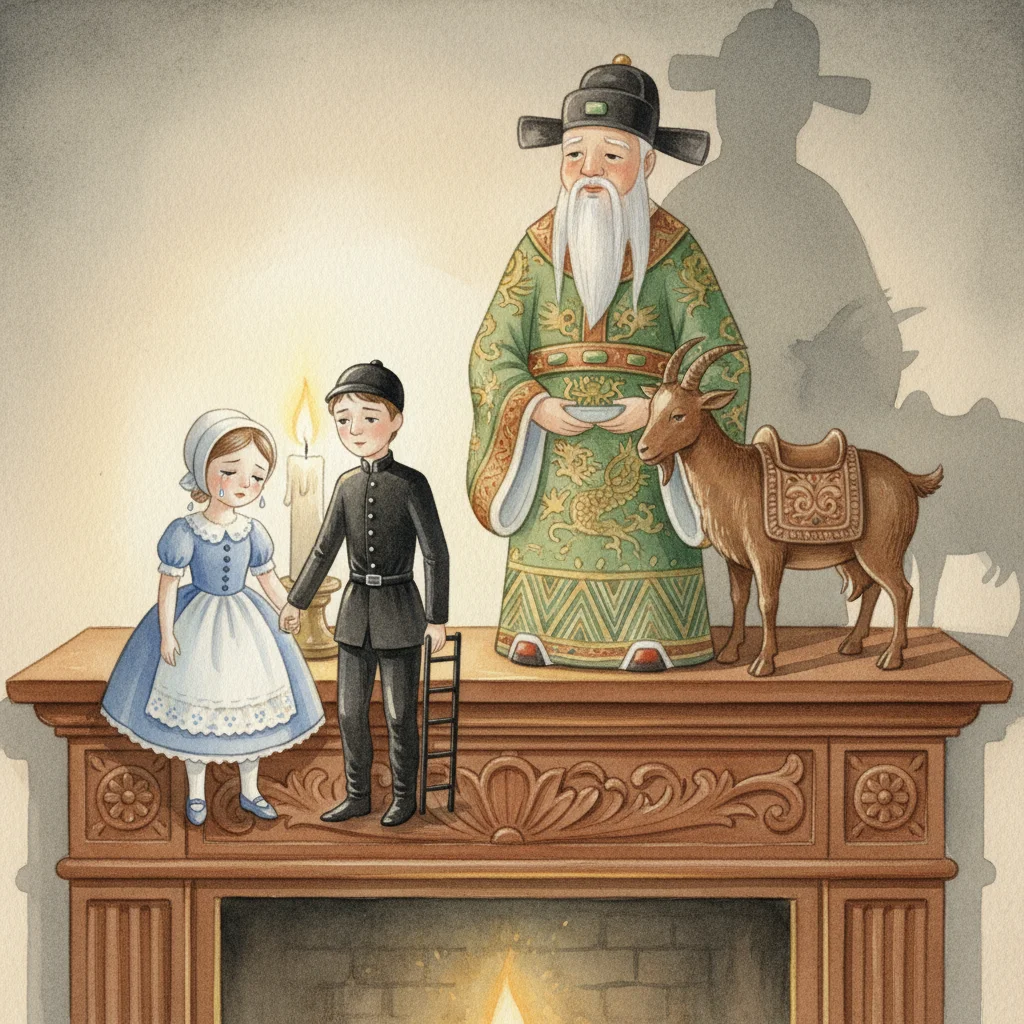 Illustration for: A Heartbroken Decision