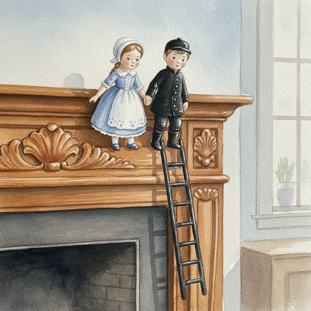 Illustration for: A Daring Escape