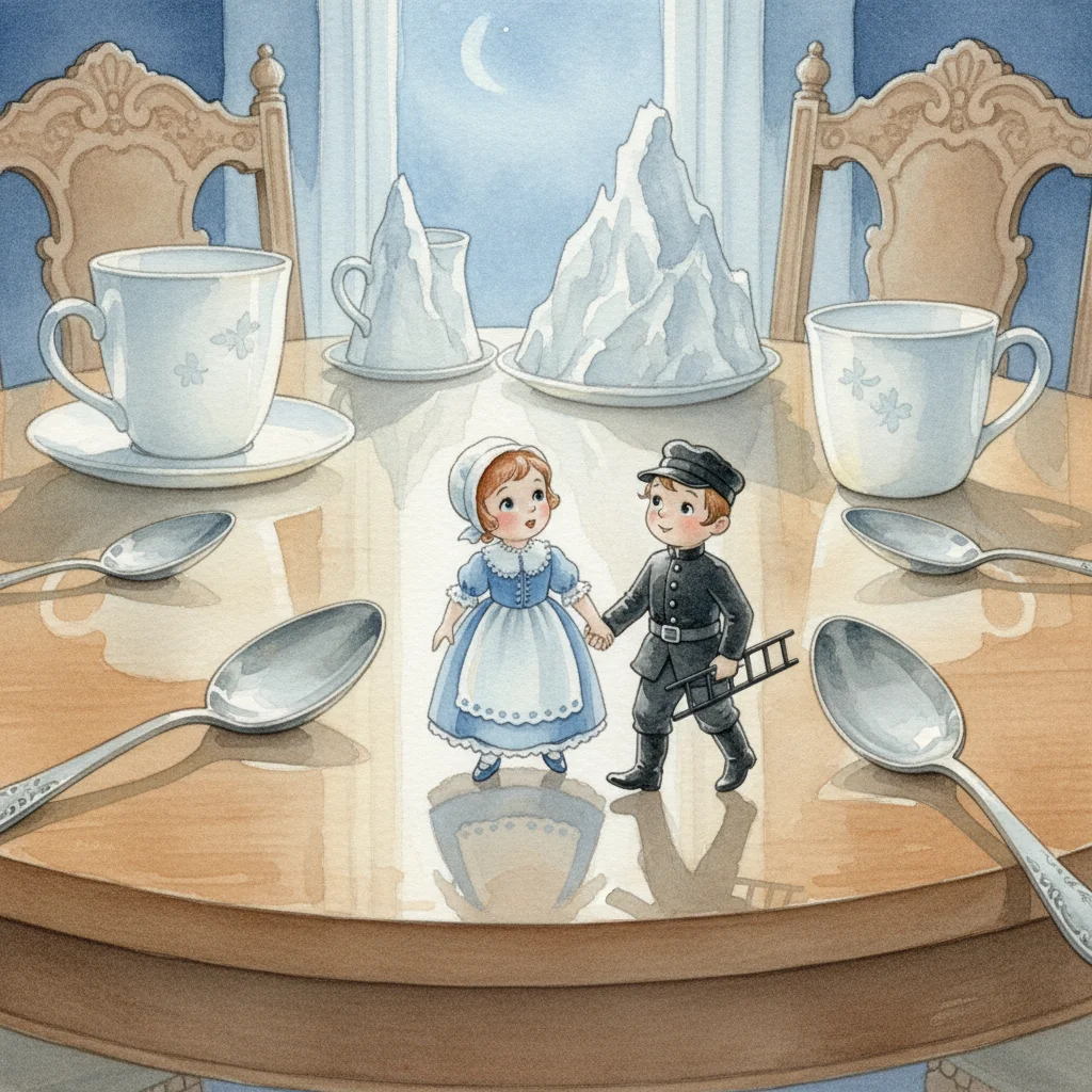 Illustration for: Journey Across the Tabletop