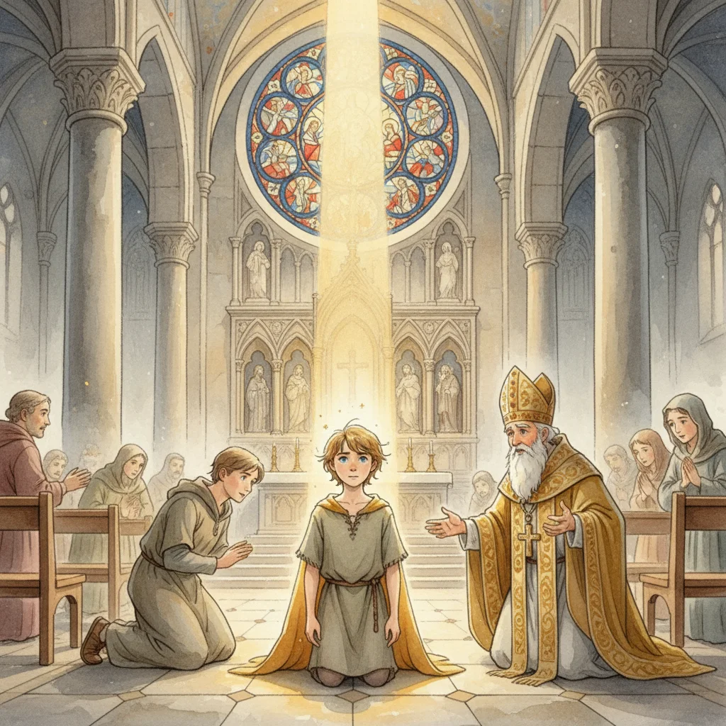 Illustration for: The Miracle of Light