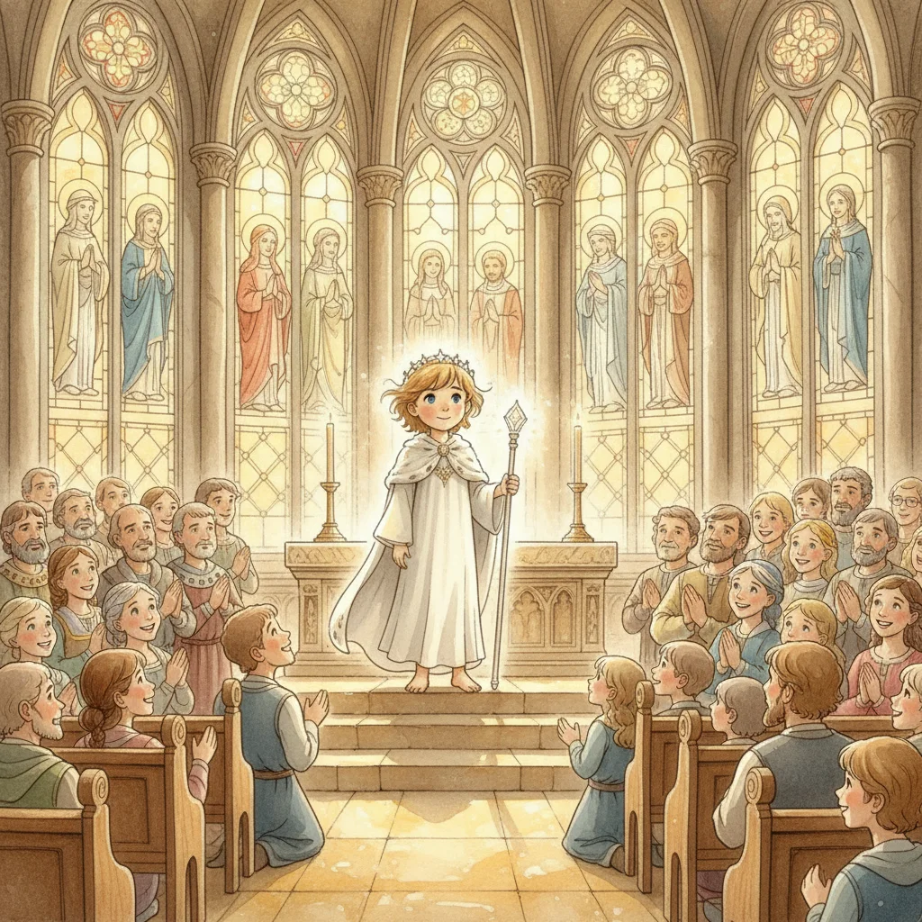 Illustration for: The True Coronation