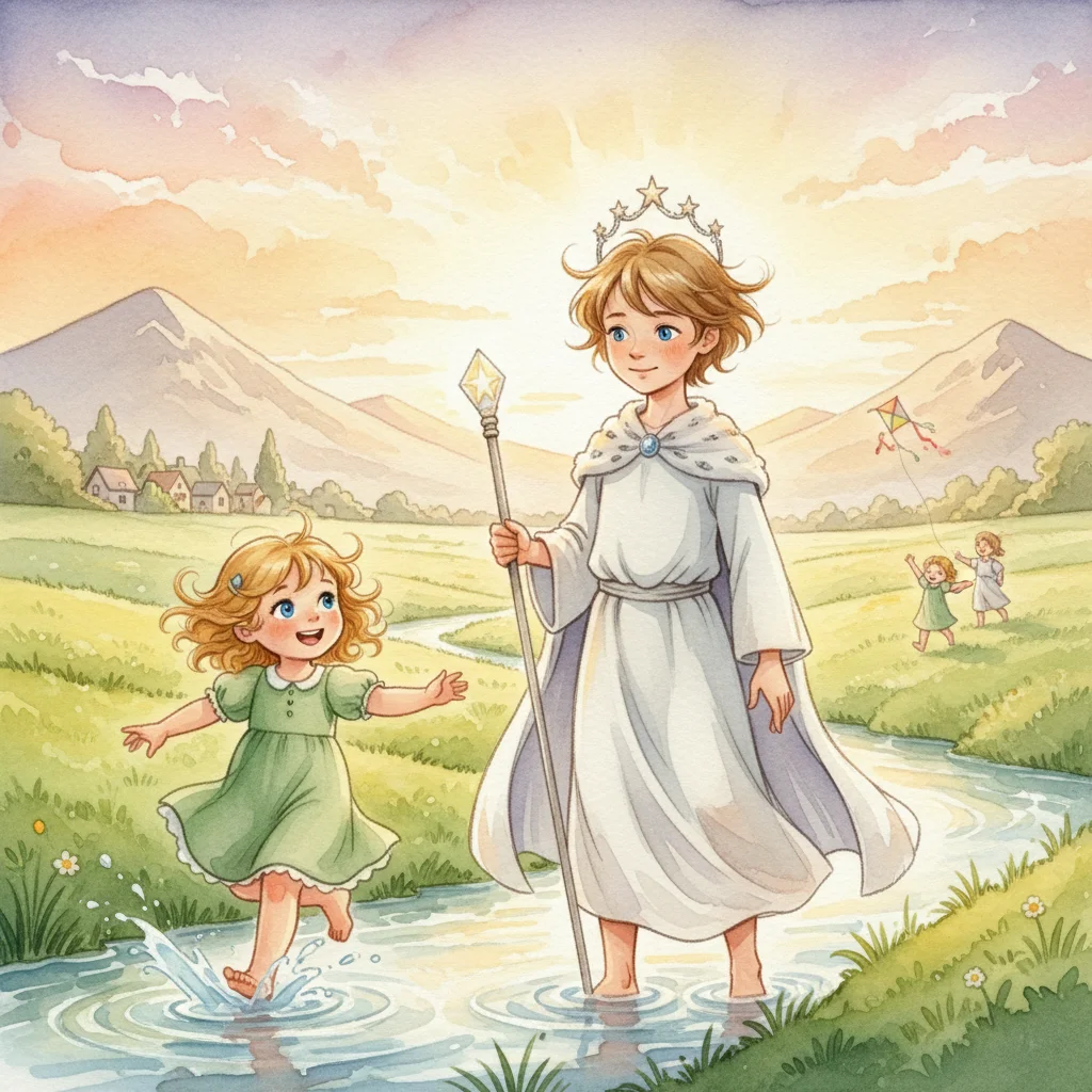 Illustration for: The King of Light