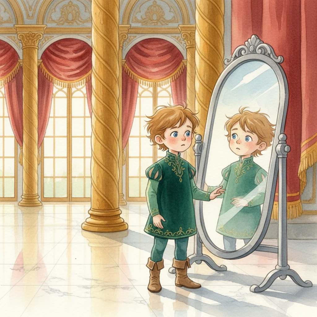 Illustration for: A Palace of Splendor