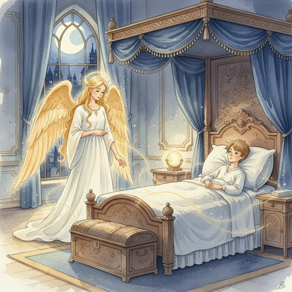 Illustration for: An Angel's Warning