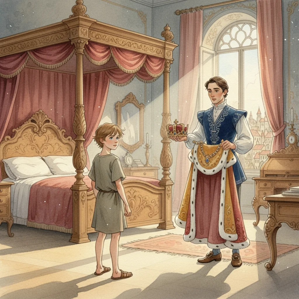 Illustration for: Rejection of Riches