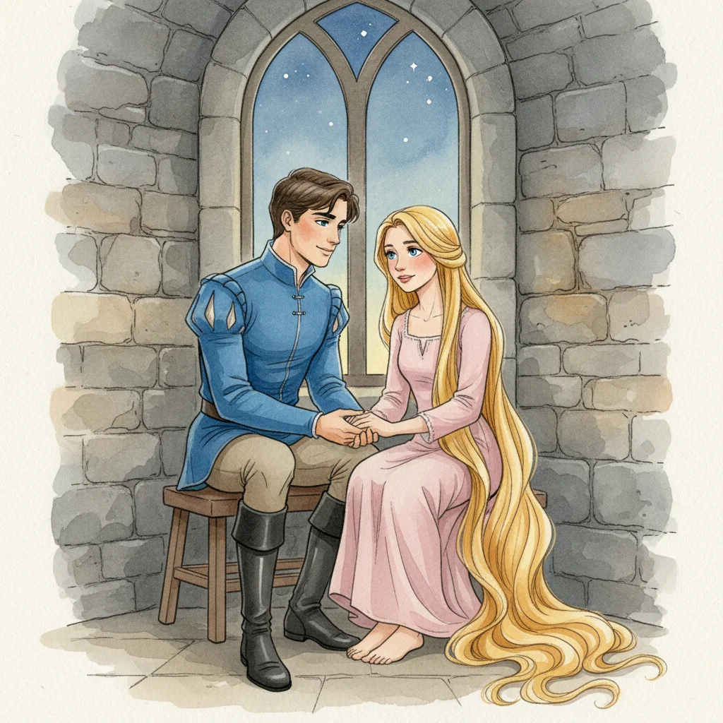 Illustration for: A Love Discovered