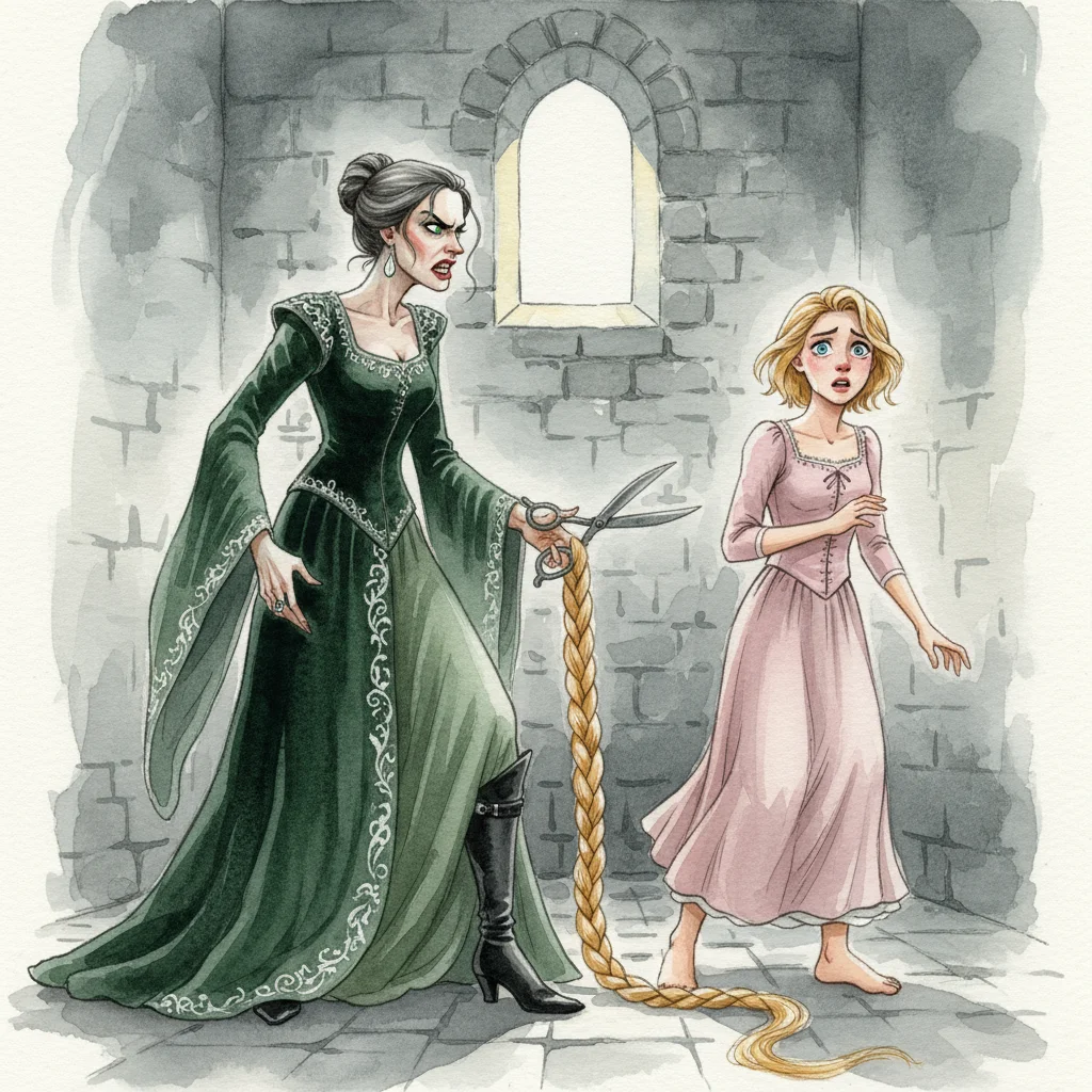 Illustration for: The Sorceress's Fury