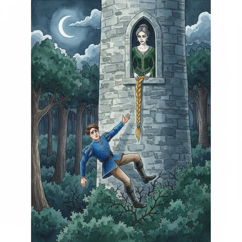 Illustration for: The Prince's Sadness