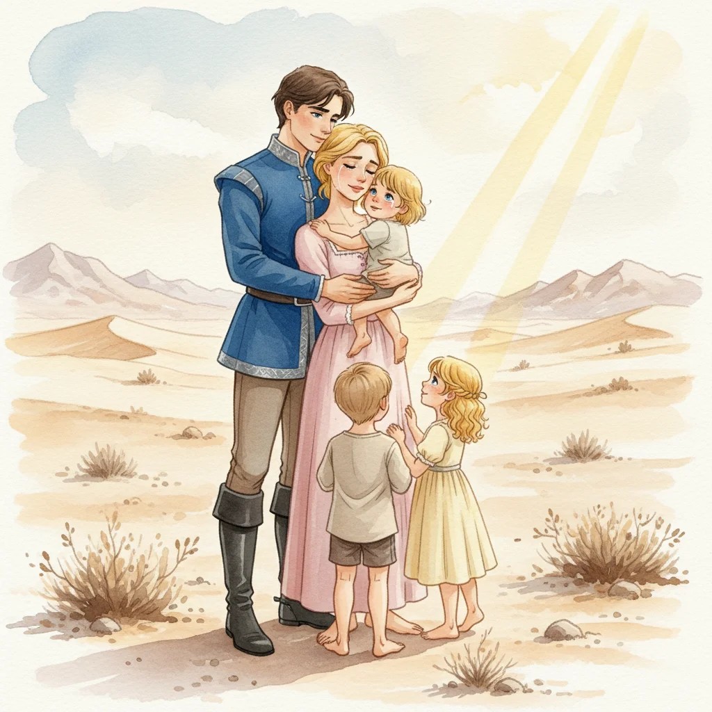 Illustration for: A Miraculous Reunion