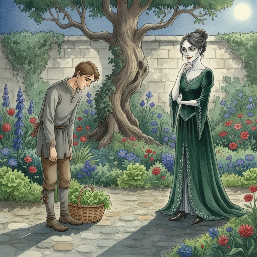 Illustration for: The Difficult Promise