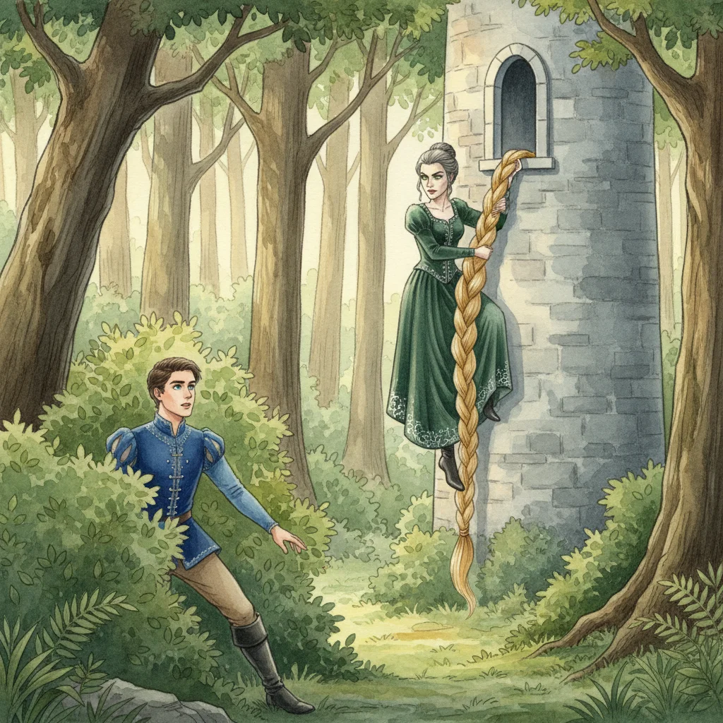 Illustration for: The Secret Word