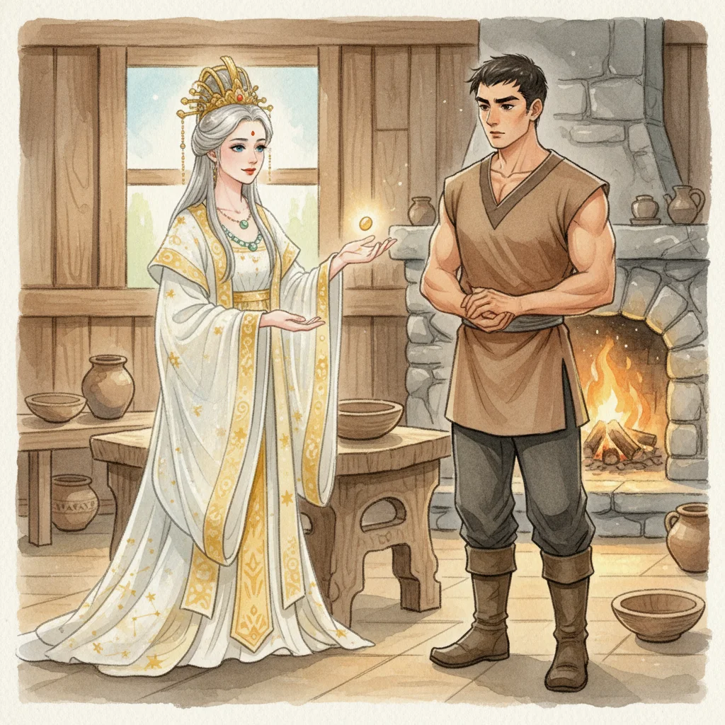 Illustration for: The Gift of Immortality