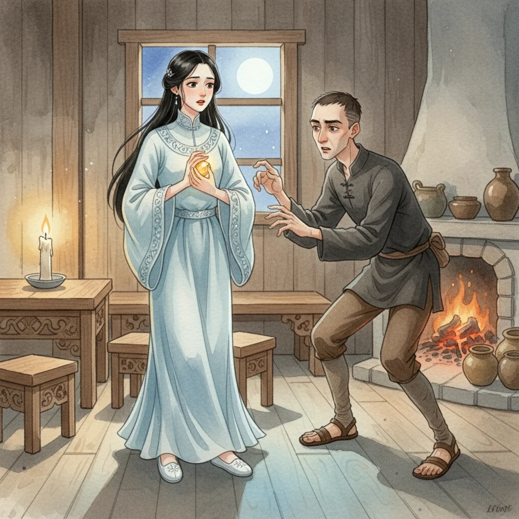 Illustration for: A Dangerous Discovery