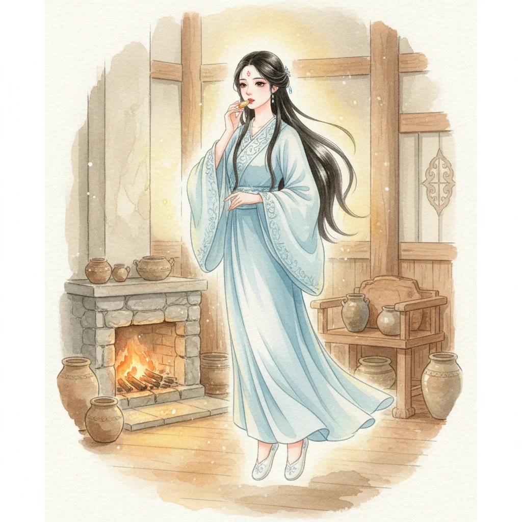 Illustration for: Chang'e's Sacrifice