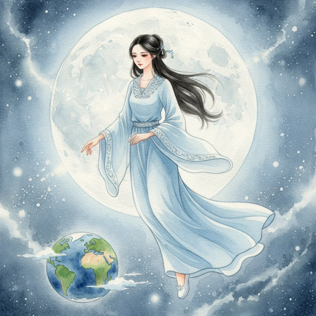 Illustration for: To the Moon