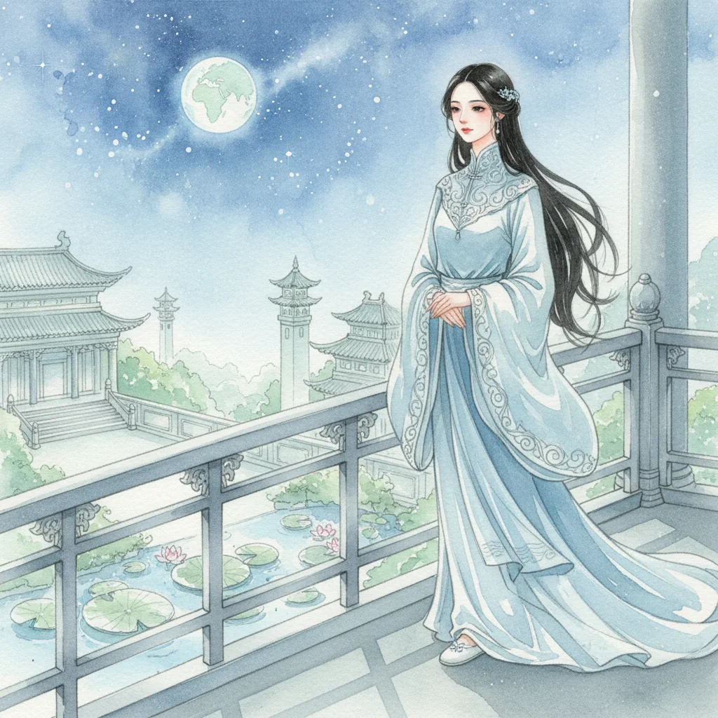Illustration for: The Moon Palace Home