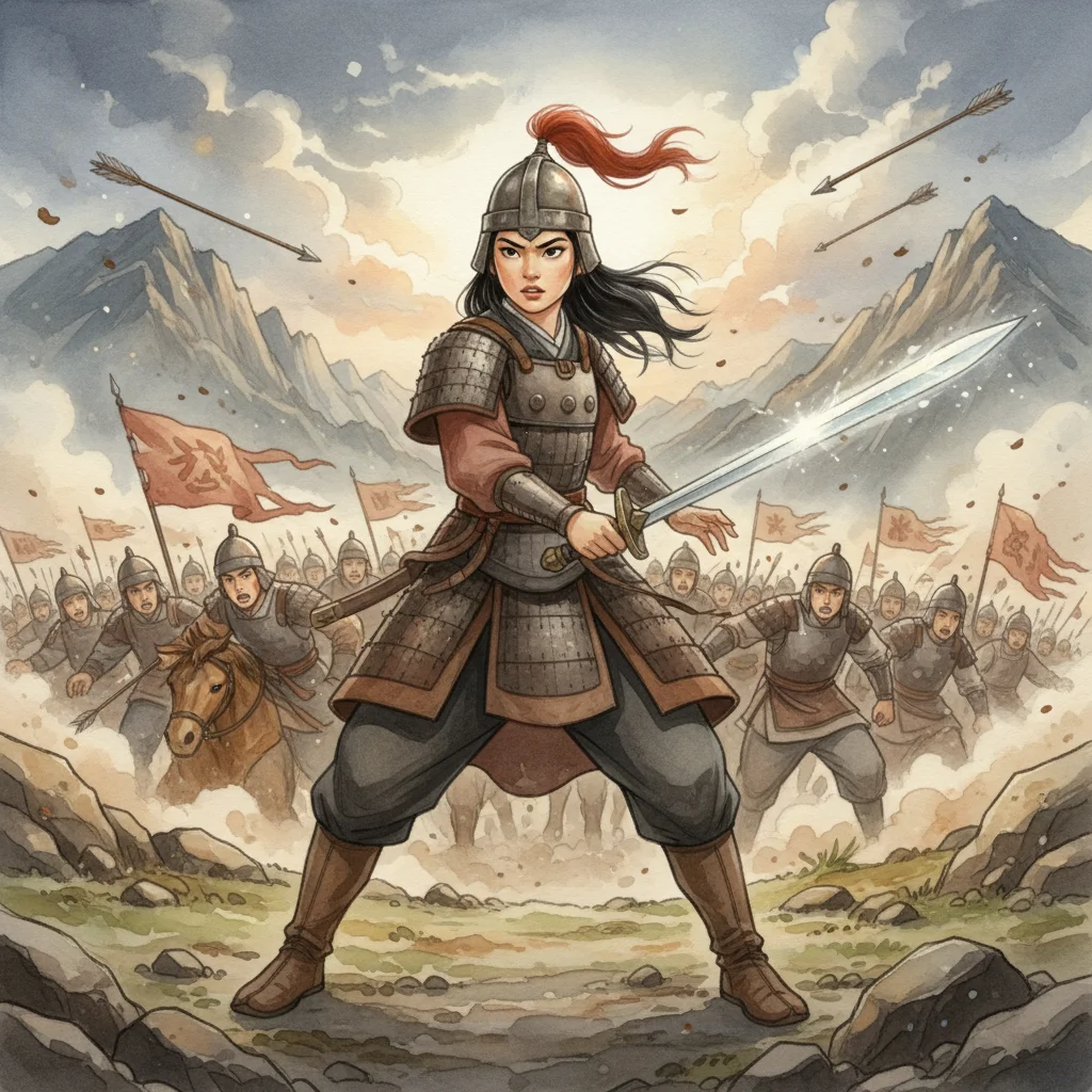 Illustration for: Victory on the Plain