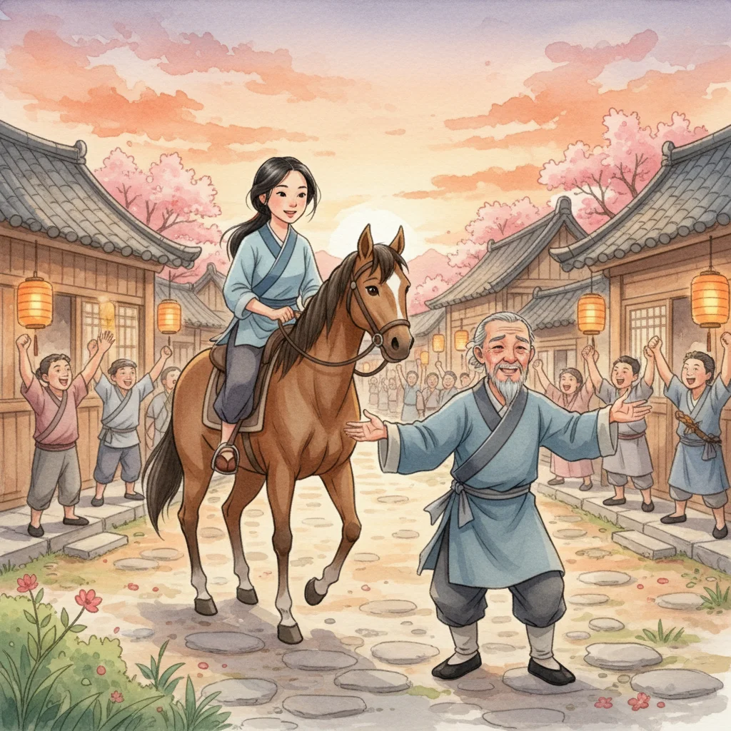 Illustration for: Home at Last