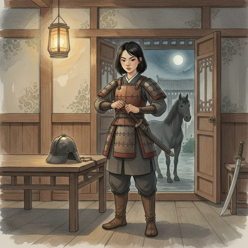 Illustration for: A Secret Promise