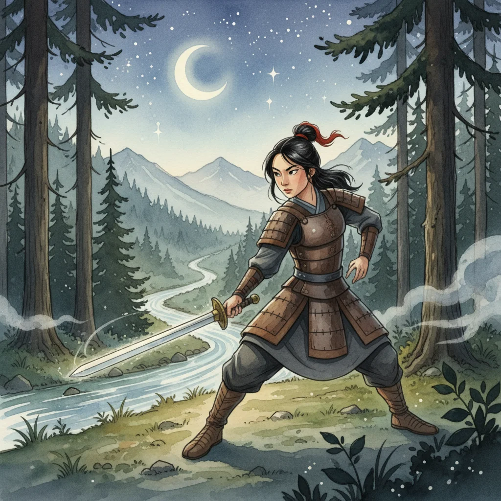 Illustration for: A Journey of Training