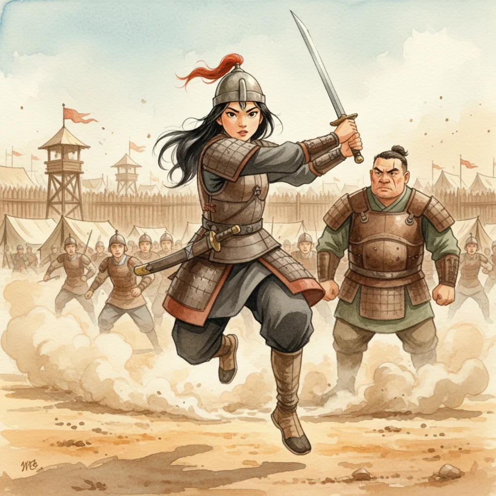 Illustration for: Training with Honor