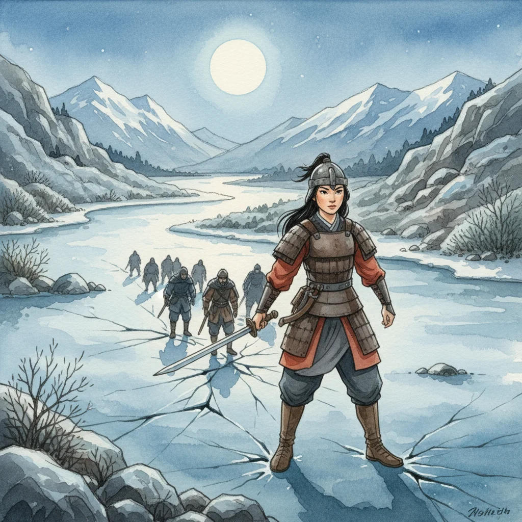 Illustration for: A Clever Plan