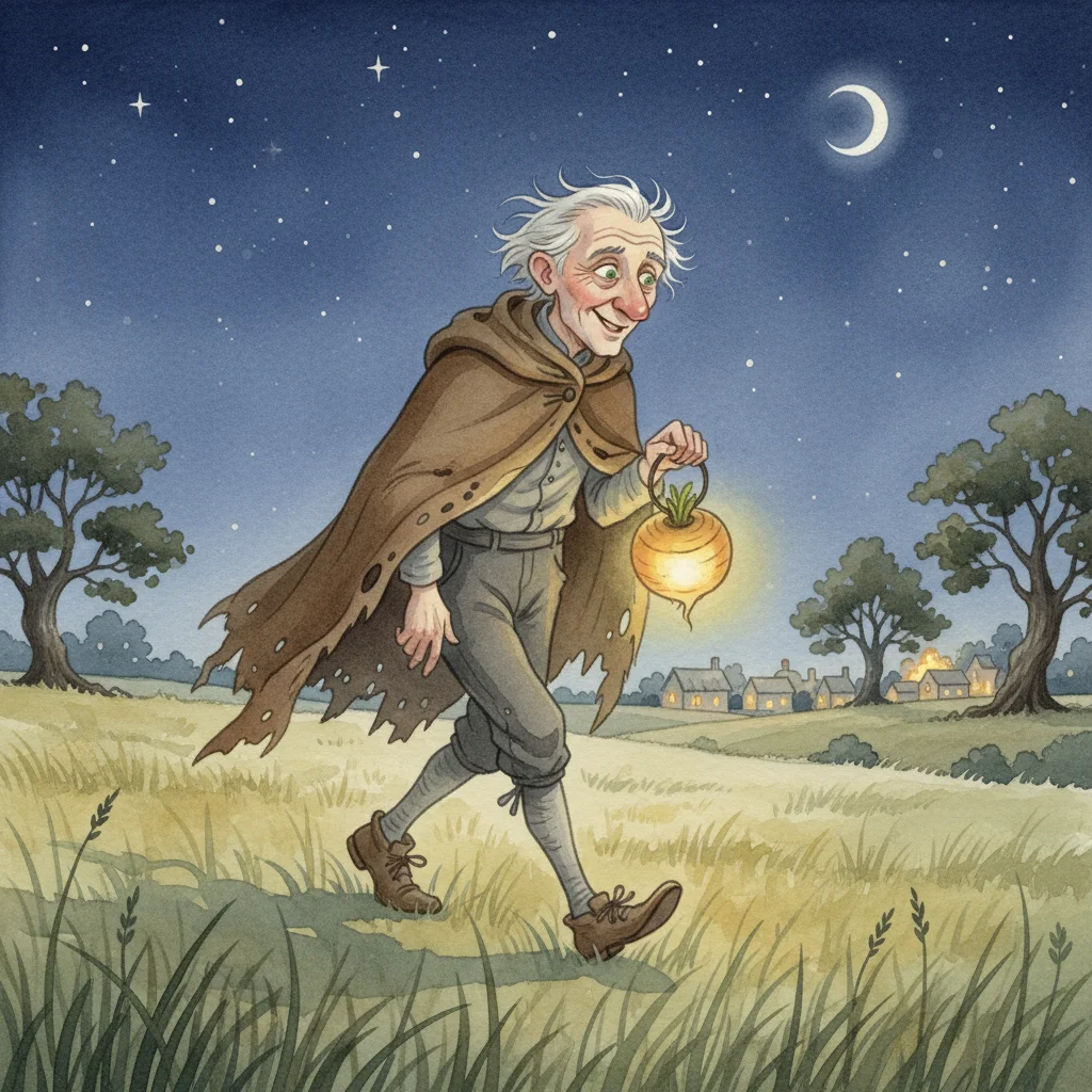 Illustration for: Eternal Wanderer