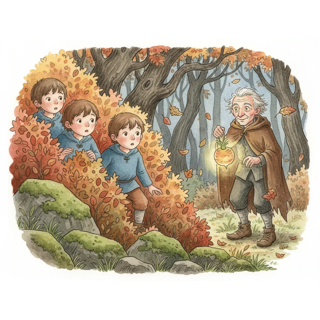 Illustration for: Children’s Curiosity