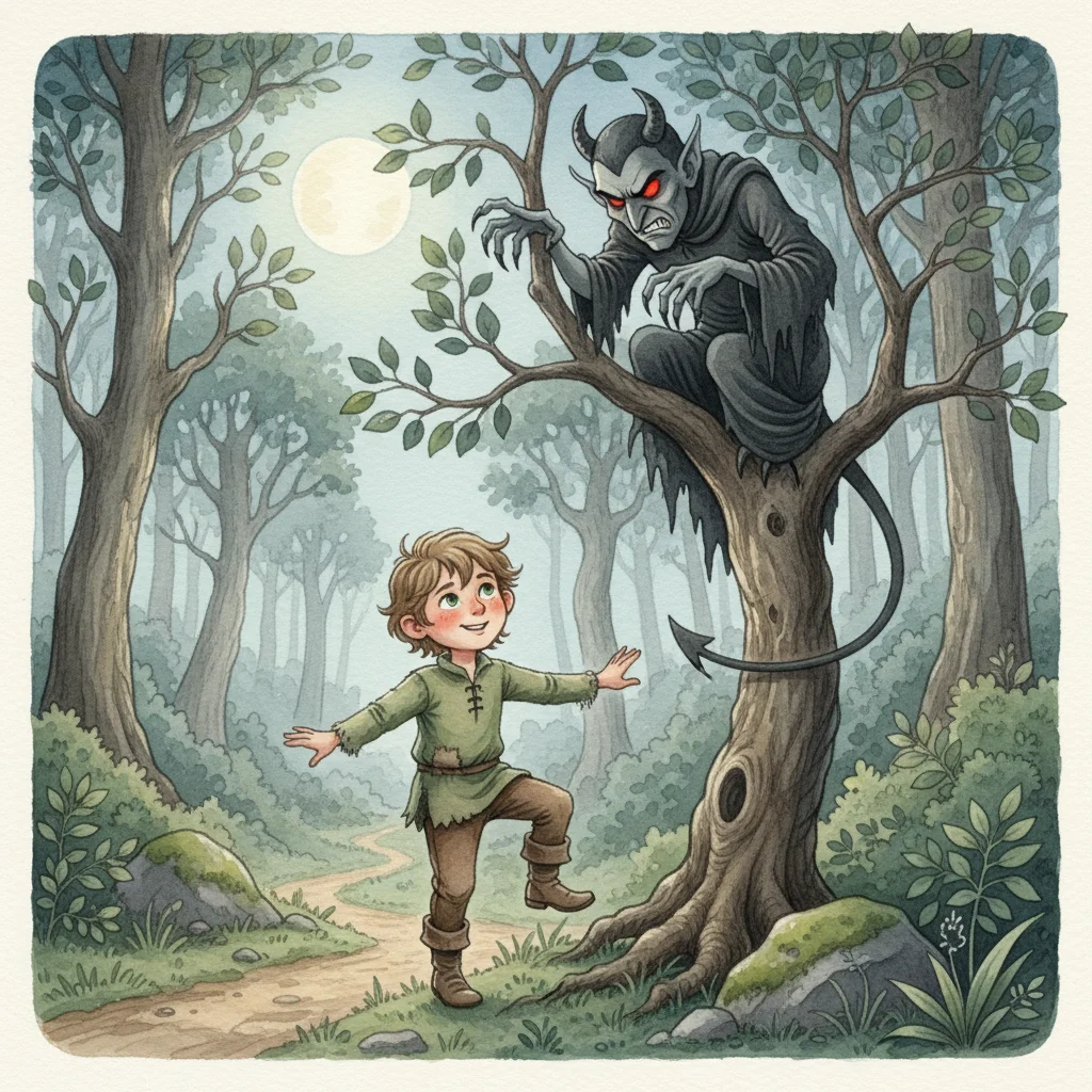 Illustration for: The Devil's Promise