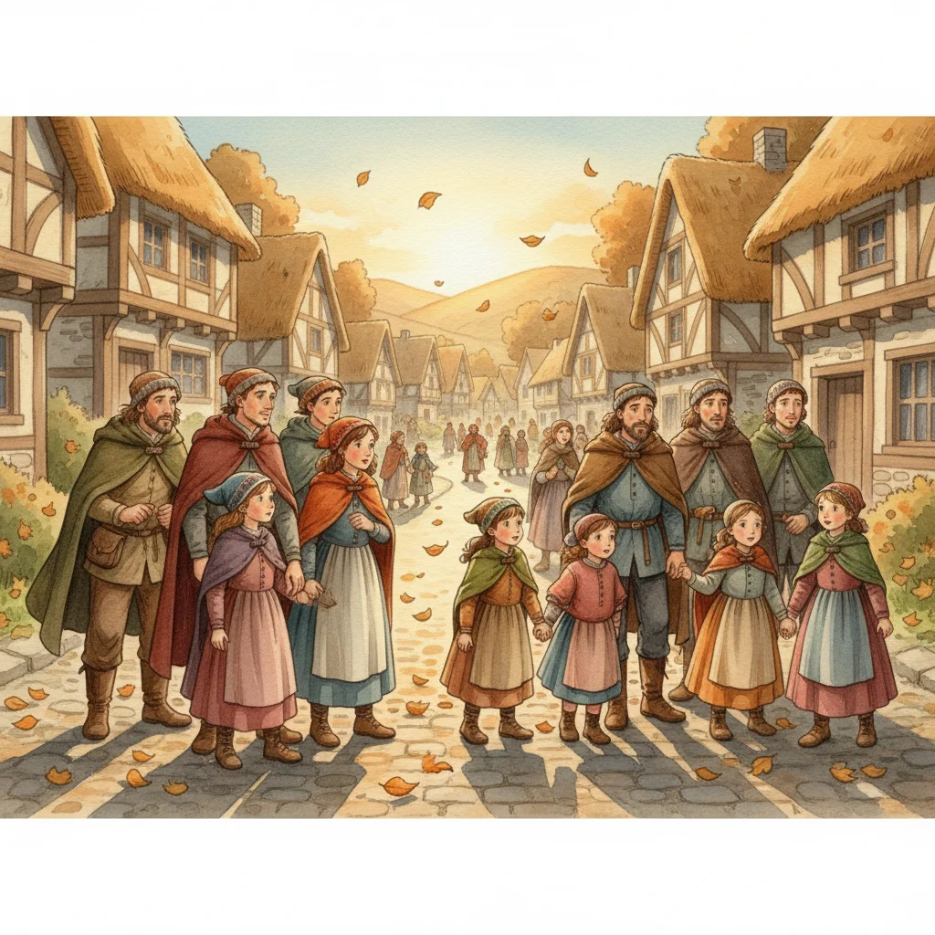 Illustration for: The Changing Season